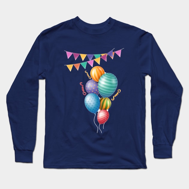 Enjoy Long Sleeve T-Shirt by TotaSaid